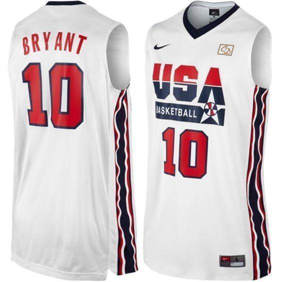 Kobe Bryant Team USA Olympics Jersey – Jerseys and Sneakers
