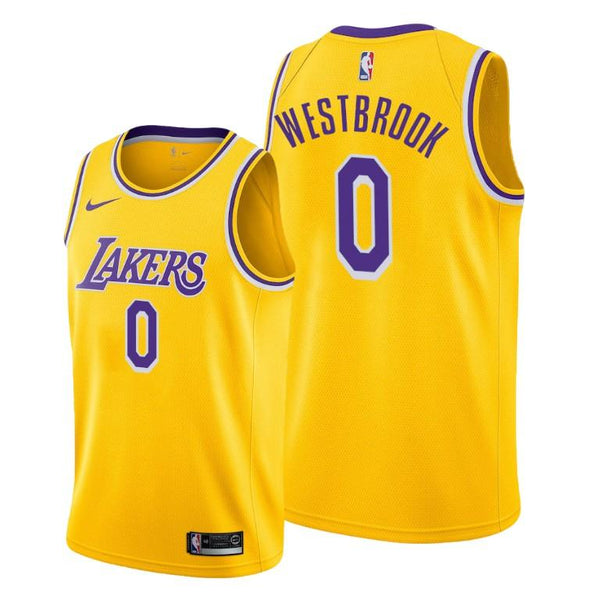 Lakers Uniform Westbrook 0 レイカーズユニホーム-