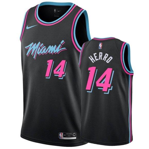 tyler herro city jersey