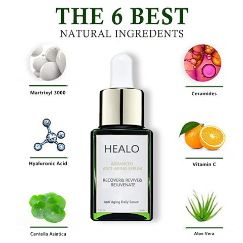 HEALO™ Advanced Anti-Aging Serum