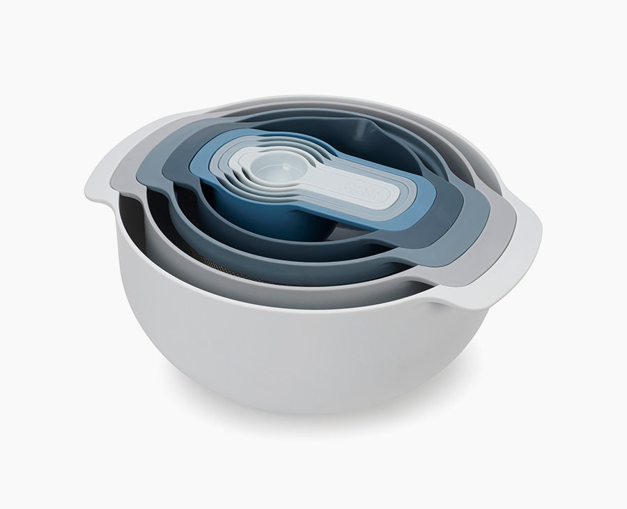 Nest™ 9 Plus Bowl Set - Opal | Joseph Joseph