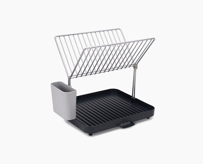 Extend™ Stone Green Expandable Dish Drainer