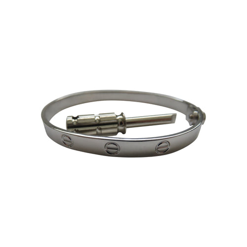 For Cartier Love Bangle Fashion Bracelet Metal Screwdriver Multifunctional  Tool Mini Hand Driver Set Jewelry Repair Tool