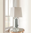 Noralie Mirrored & Faux Diamonds Table Lamp image