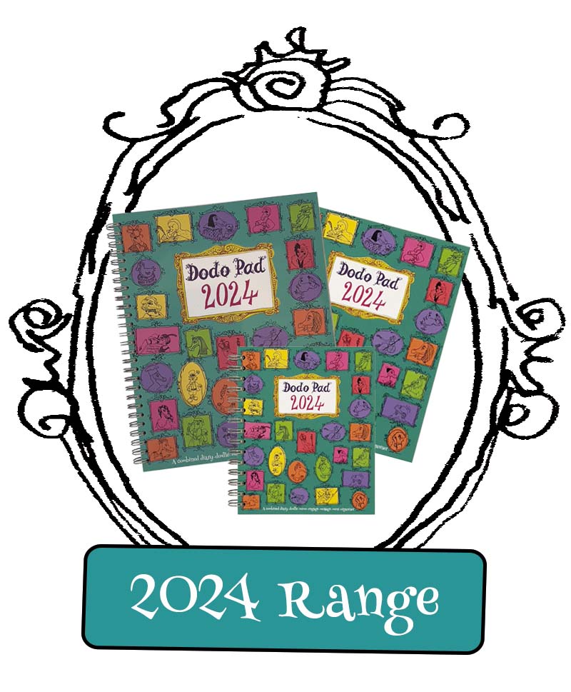 The Dodo Pad Filofax-Compatible 2024 A5 Recharge Agenda - Hebdomadaire