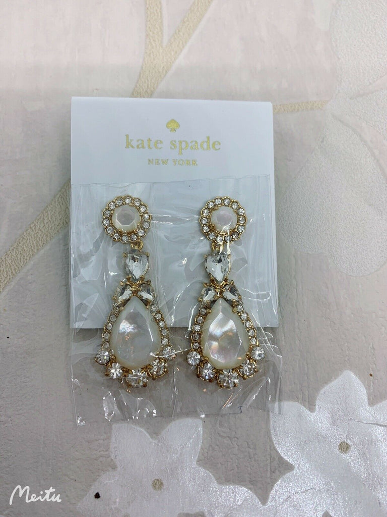 kate spade statement earrings