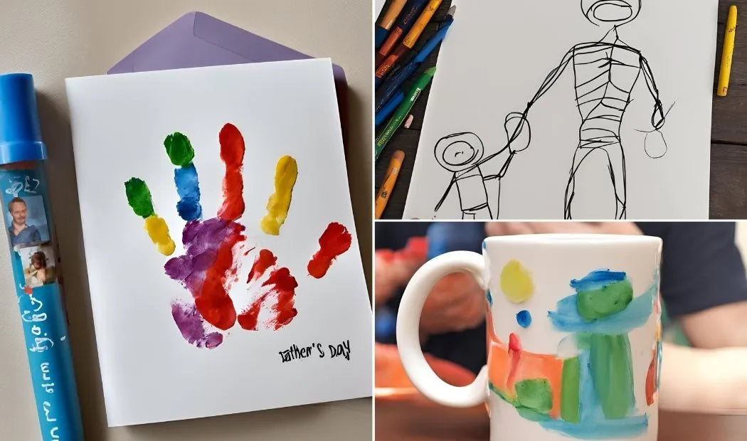 Easy Fathers Day Crafts for Toddlers