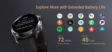 TicWatch Pro 3 GPS I Smartwatch I Google Wear OS I Dual-Layer Display I bis zu 45 Tage Akkubetrieb I Mobvoi Smartwatch - Electro2GO