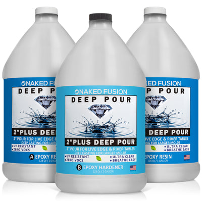 NAKED FUSION- DEEP POUR - ORIGINAL FORMULA -3/4 GALLON KIT –