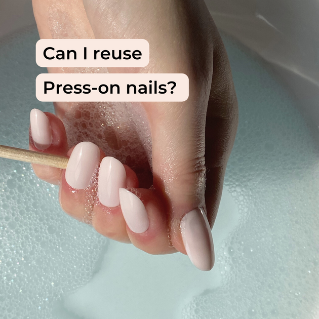 can you reuse press on nails        
        <figure class=