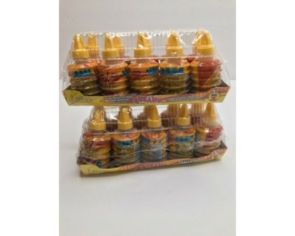 Lucas Gusano Tamarindo 10 Pcs Mexican Pinata Candy Bag Filler Tik To Sweet World Candy Co