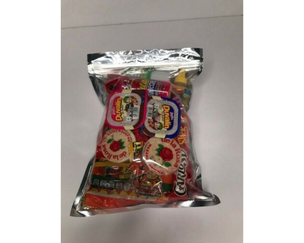 40 Mexican Candy Sweet Only Care Package Pinata Filler Gift Box Party Sweet World Candy Co