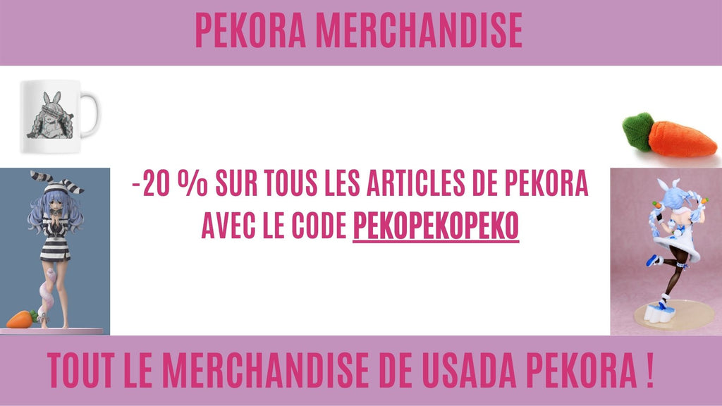 Usada-Pekora-Merchandise