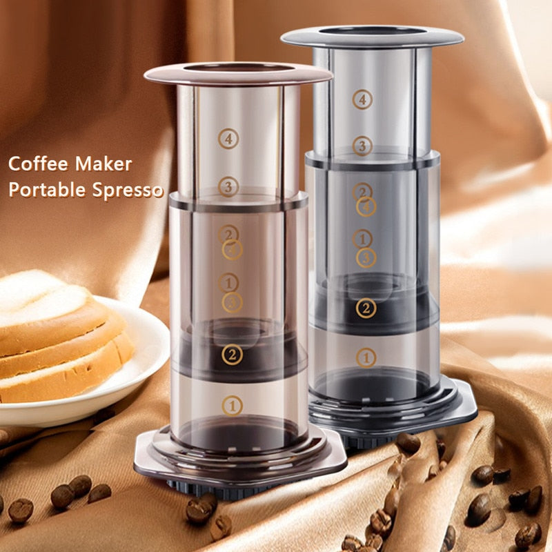 240ML 5 Bar Cappuccino Latte Mocha Espresso Coffee Maker 220V Mini