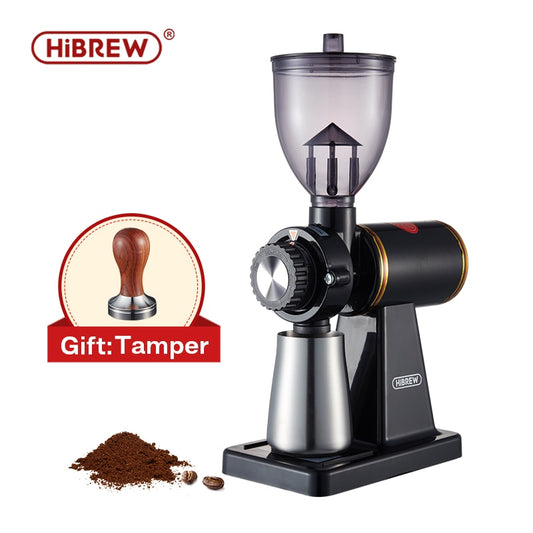 1PC HiBREW Coffee Machine Cafetera 20 Bar Espresso inox Semi Automatic  Expresso Cappuccino Hot Water Steam Temperature Display H5