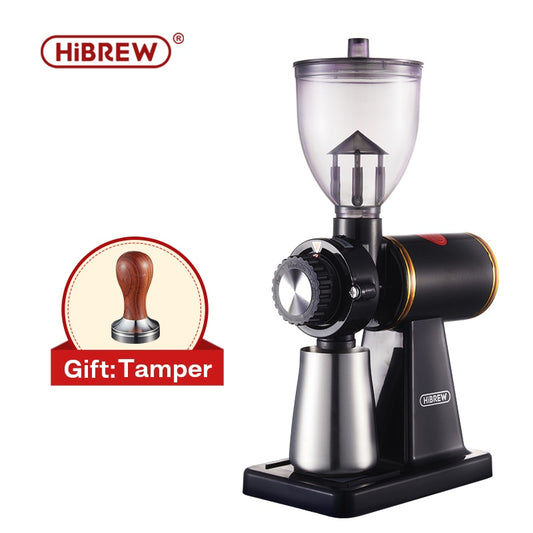 180W Electric Coffee Bean Grinder High Capacity Coffee Grinding Machine Burr  US