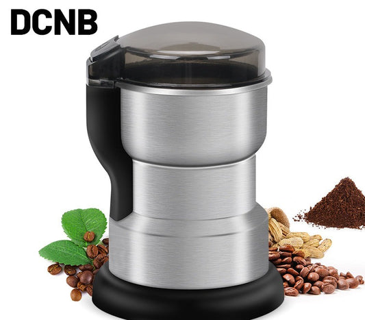 60mm Alloy Titanium Flat Burr 150G Air Beating Hopper Electric Coffee –  Boss Brew Coffee