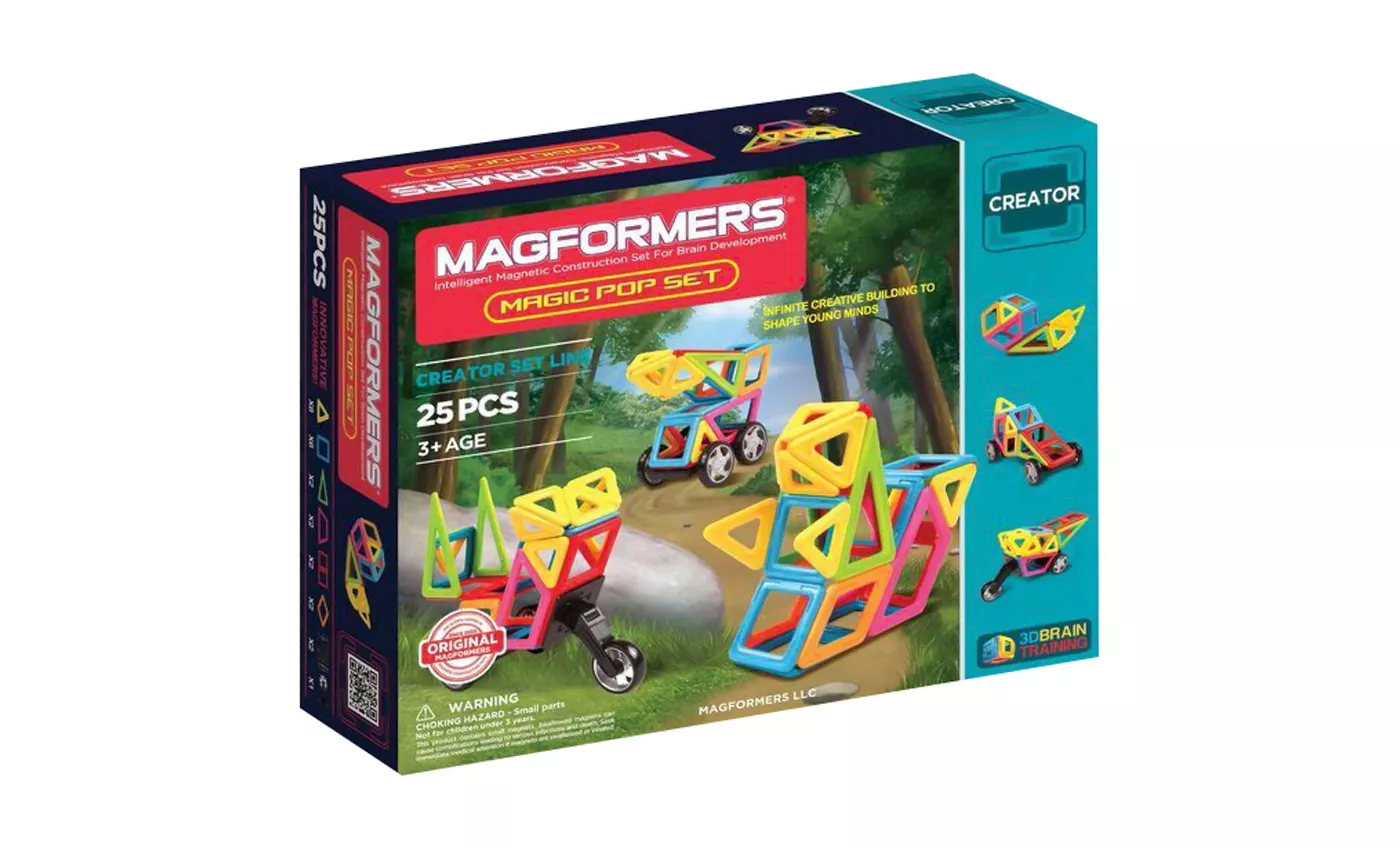 MAGFORMERS ® Juego de construcción imanes Carnaval Plus 