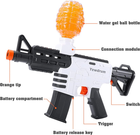 km 416 gel blaster features