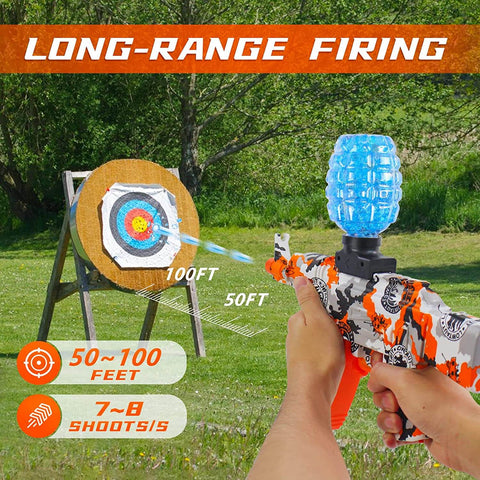 rs99-75 ak47 gel blaster range