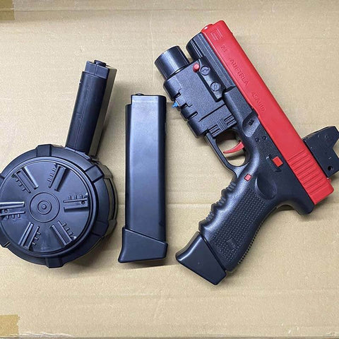 x-2 gel blaster gun 3 mags