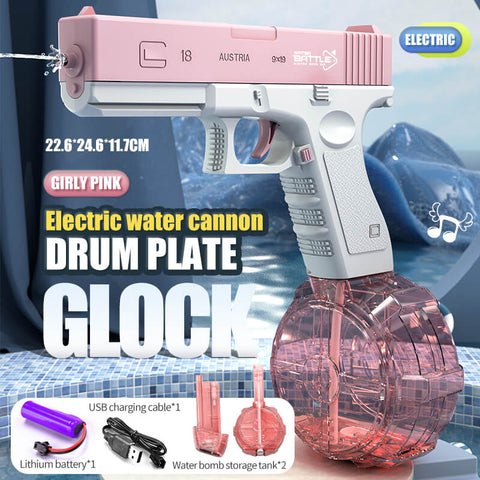 glock water gun package content