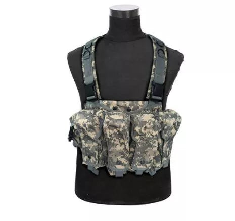 Russian Army Style Tactical AK Vest Chest Rig Replica – Biu Blaster