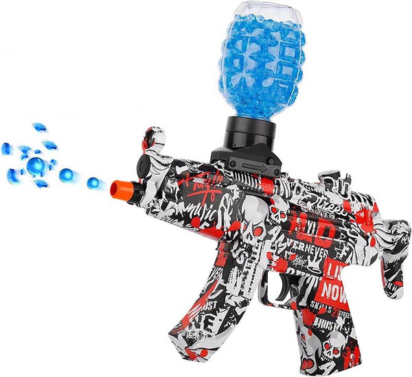 Gel Gun Blaster X2 Electric Gel Ball Blaster, Highly Assembled Toy