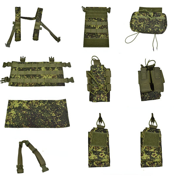 Russian Army Style Tactical AK Vest Chest Rig Replica – Biu Blaster
