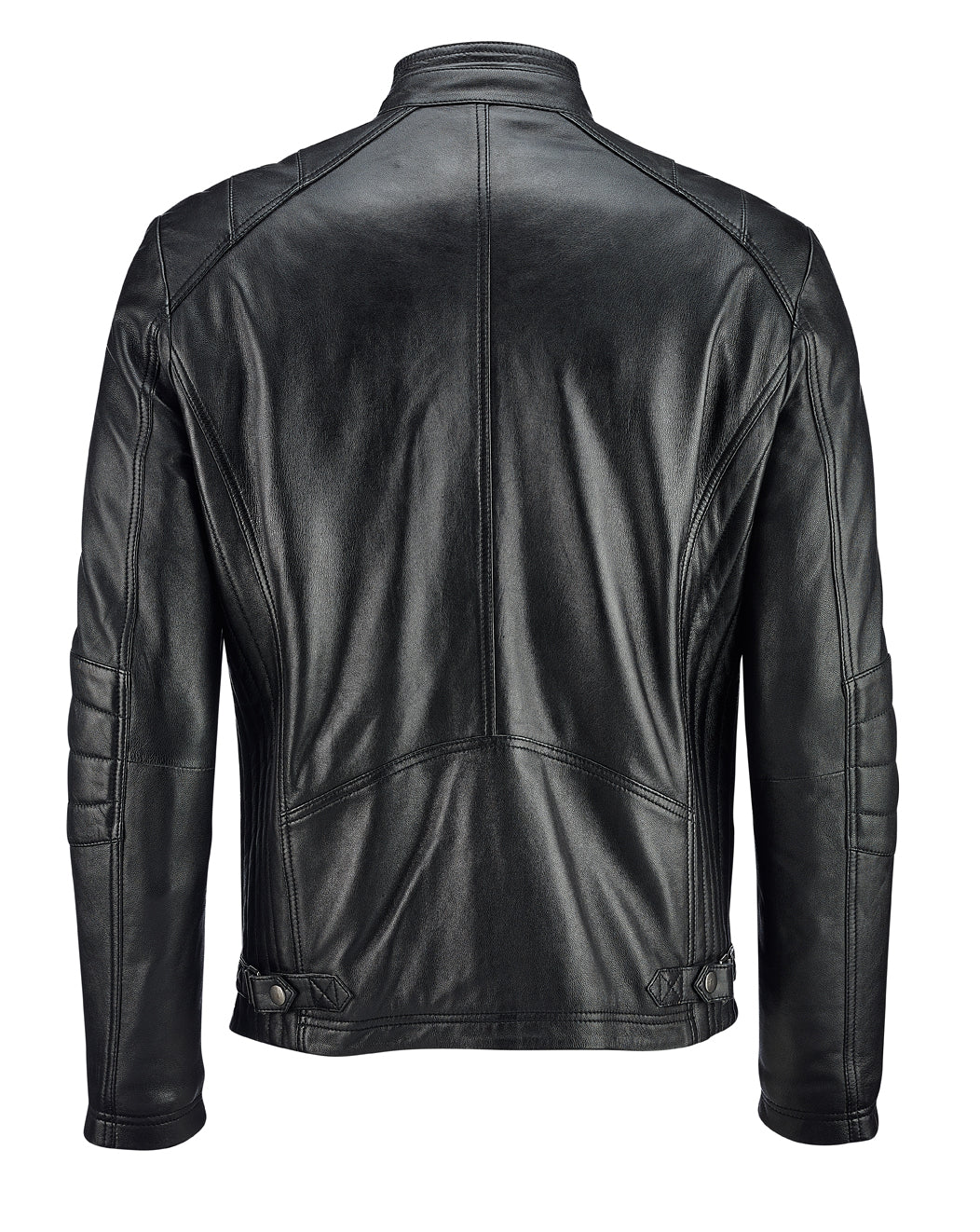 Veteran Leather Jacket - Black - The Long Voyage#N# #N# #N# – TheLongVoyage