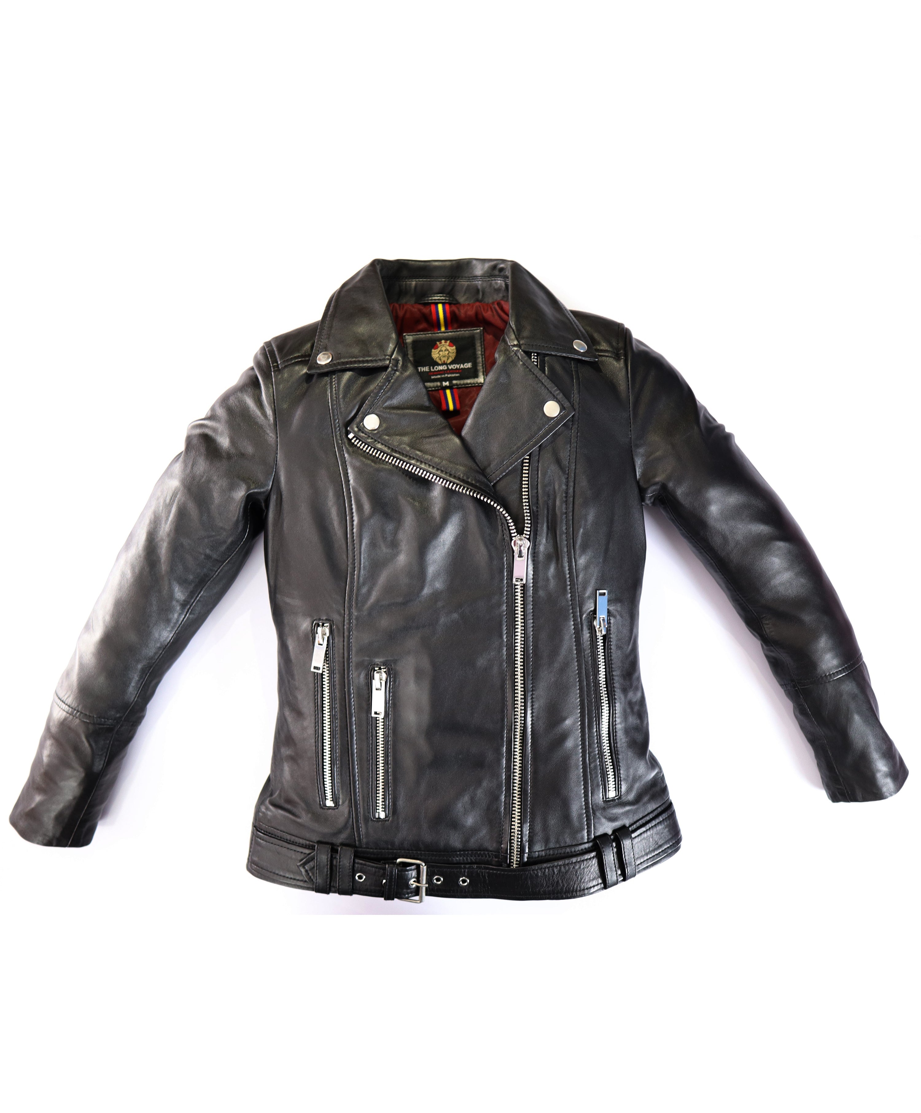 COW DOUBLE RIDERS JACKET-