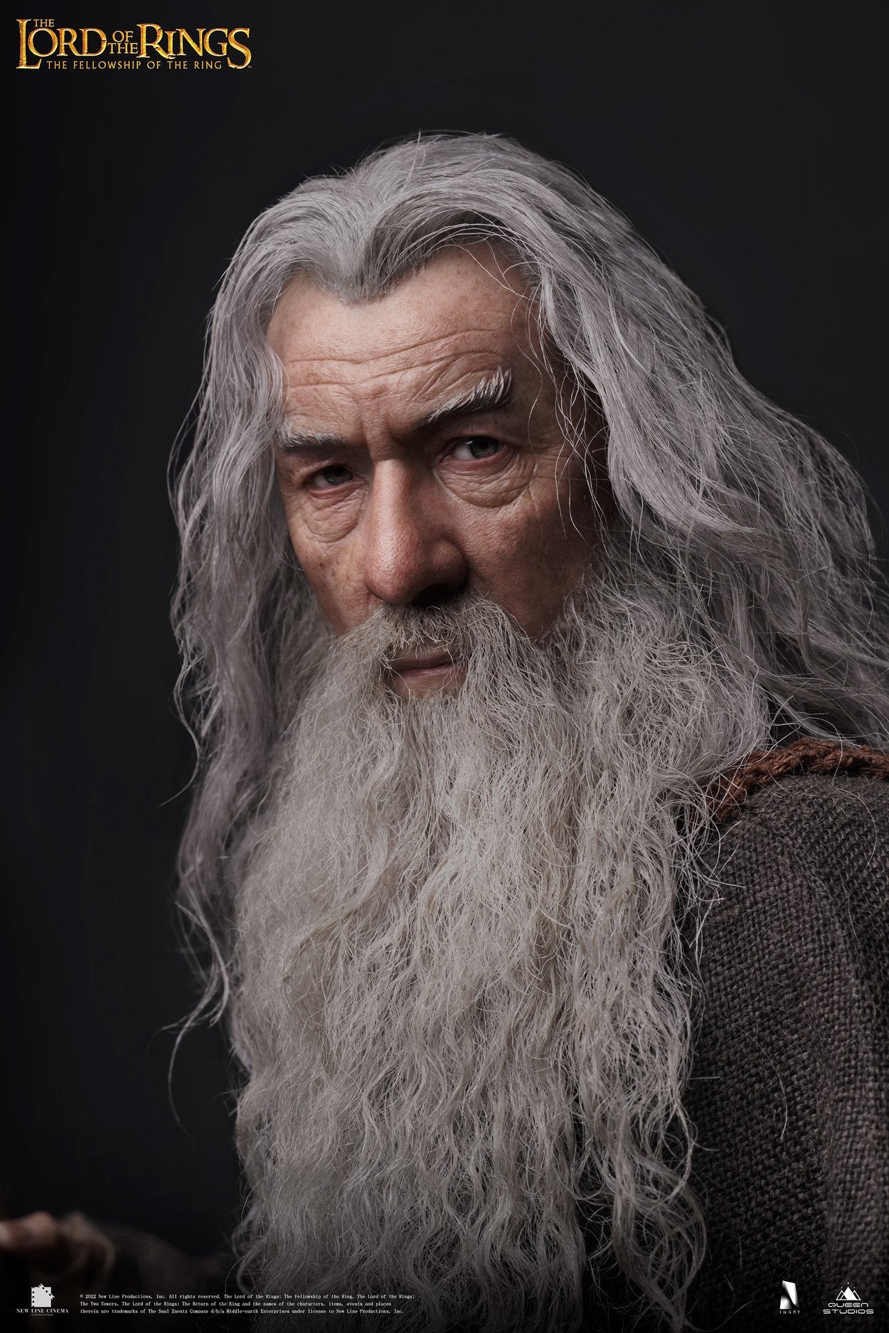 Preorder! Queen Studios INART Lord of The Rings Gandalf 1/6 Scale Coll ...