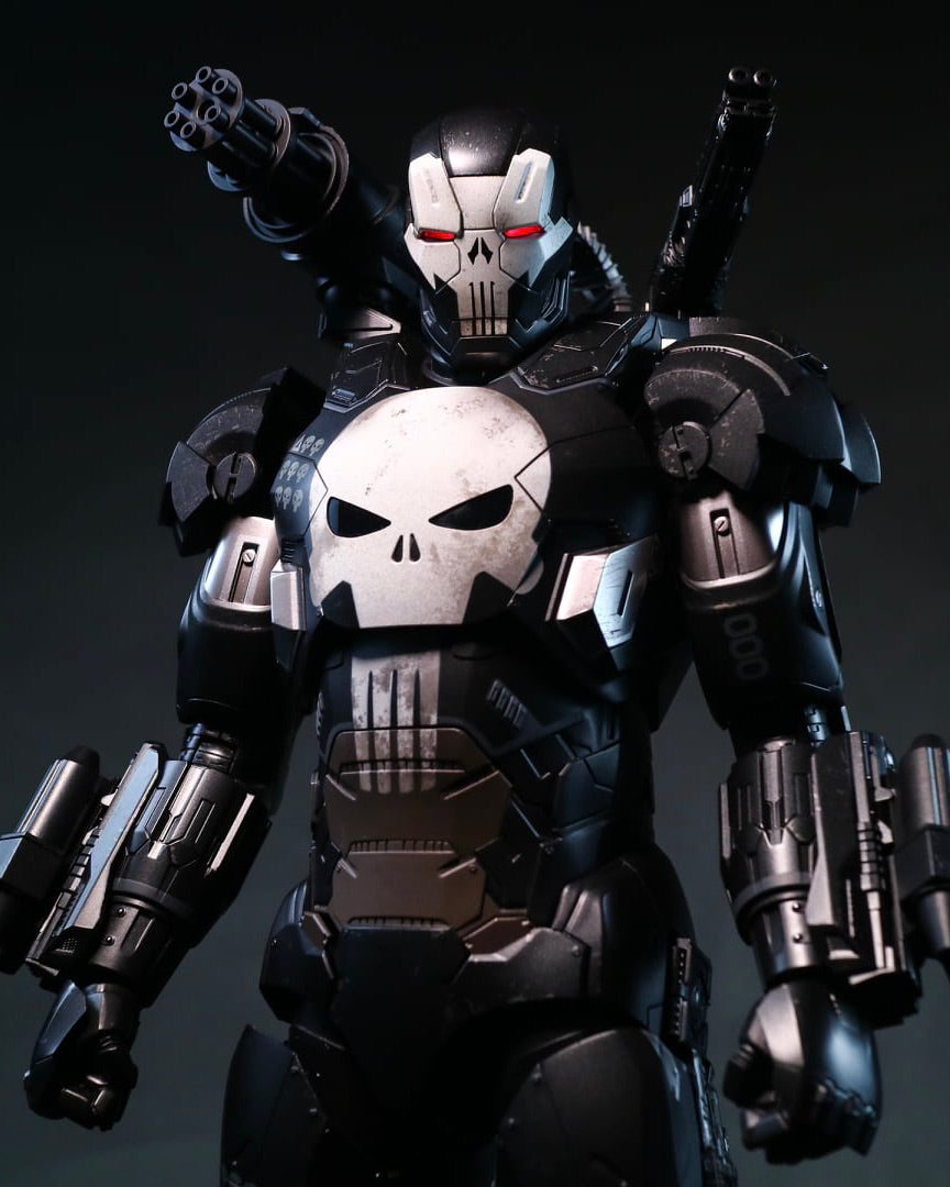 Hot toys VGM33D28 Marvel The Punisher War Machine – Pop Collectibles