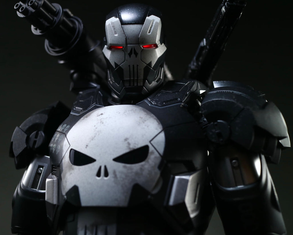 Hot toys VGM33D28 Marvel The Punisher War Machine – Pop Collectibles