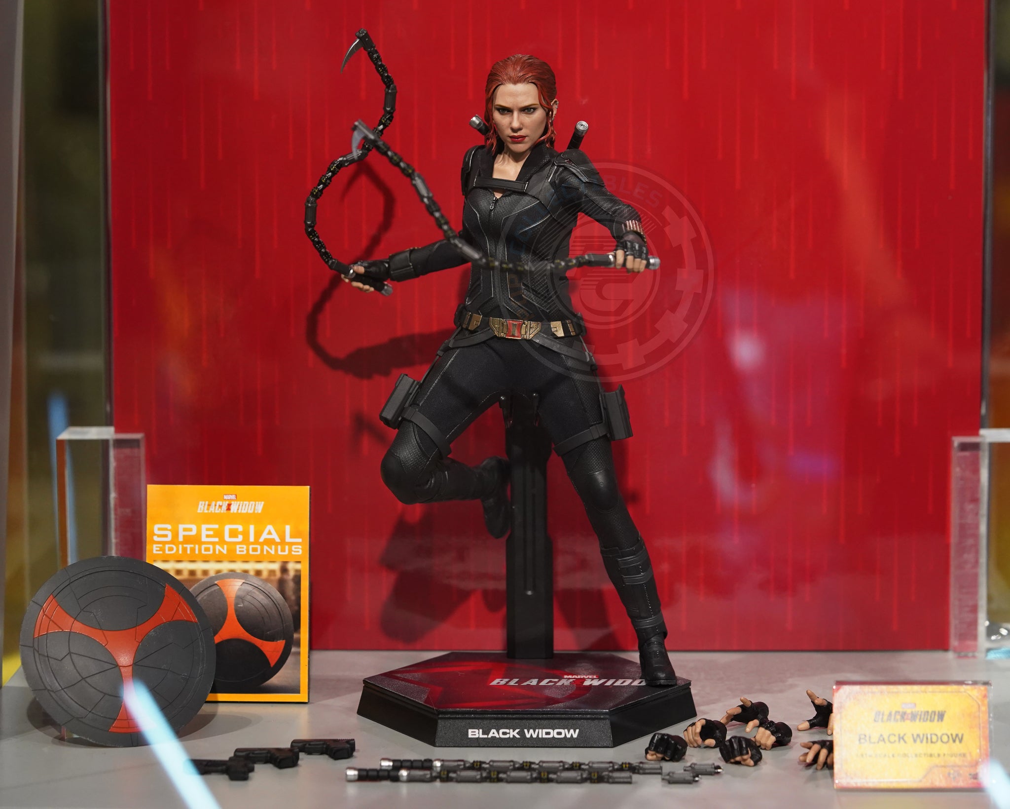 Hot toys MMS603B Black Widow Final Battle Suit Special Edition