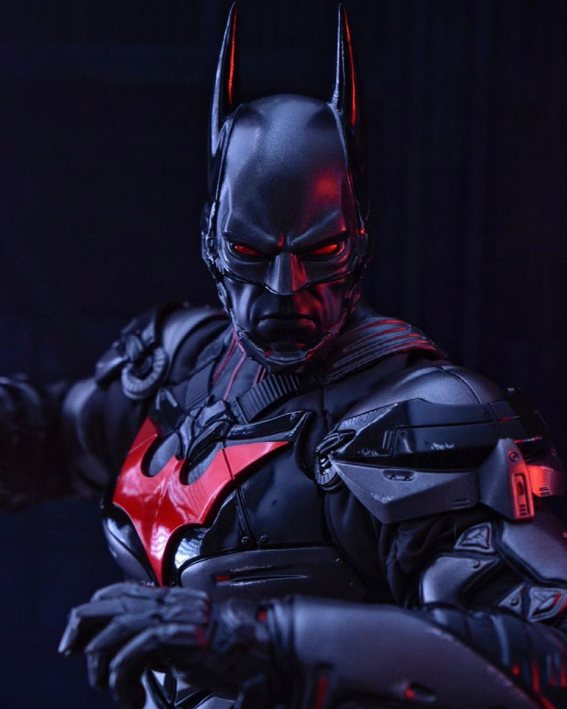 Hot toys VGM39 DC Batman Arkham Knight Batman Beyond – Pop Collectibles