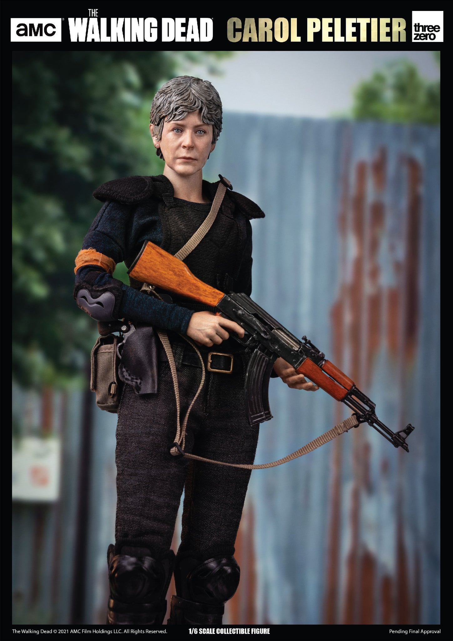 Threezero The Walking Dead Carol Peletier – Pop Collectibles