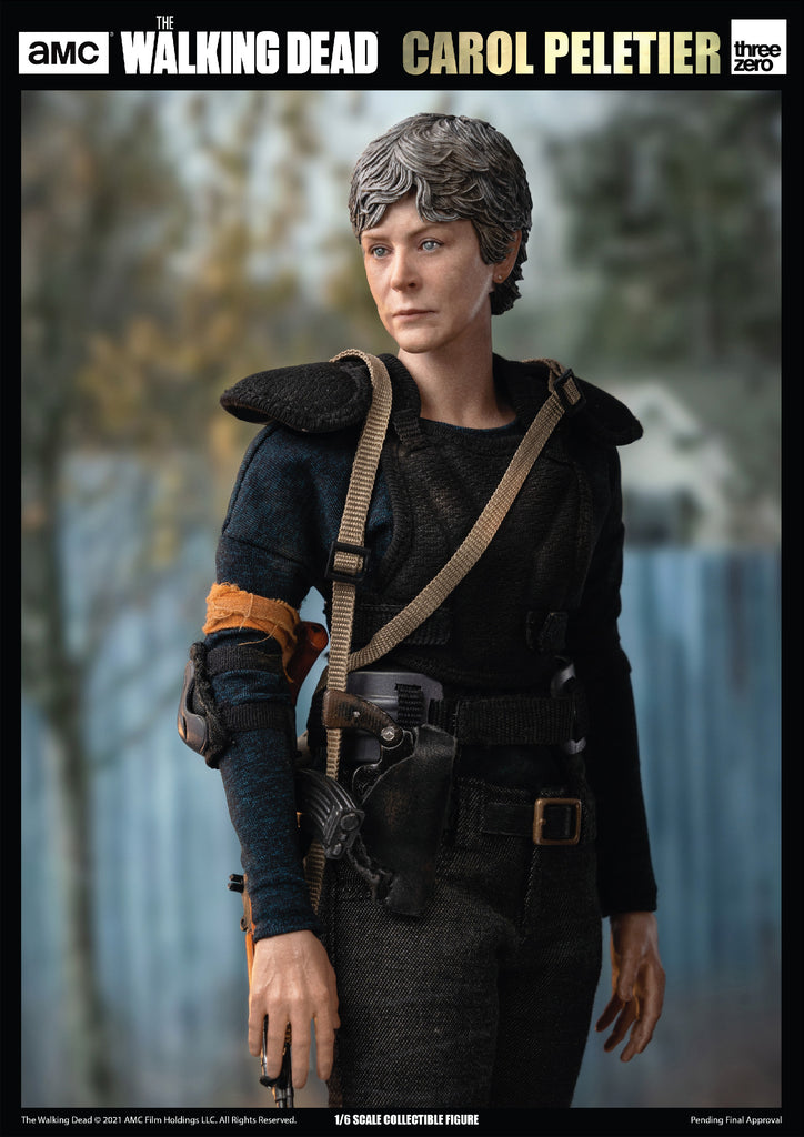 Threezero The Walking Dead Carol Peletier – Pop Collectibles