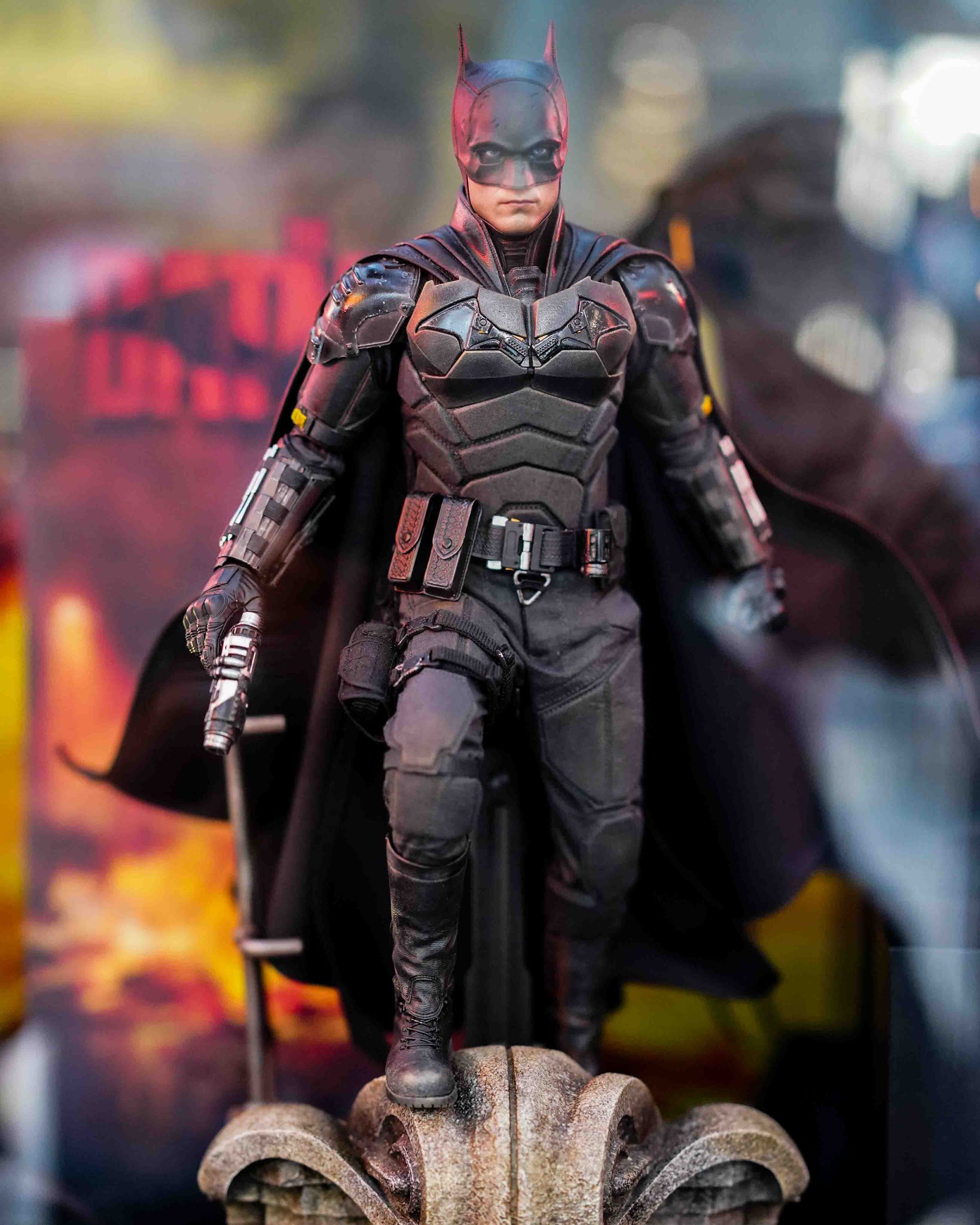 Preorder! Hot toys MMS639 DC The Batman (Deluxe Edition) – Pop Collectibles