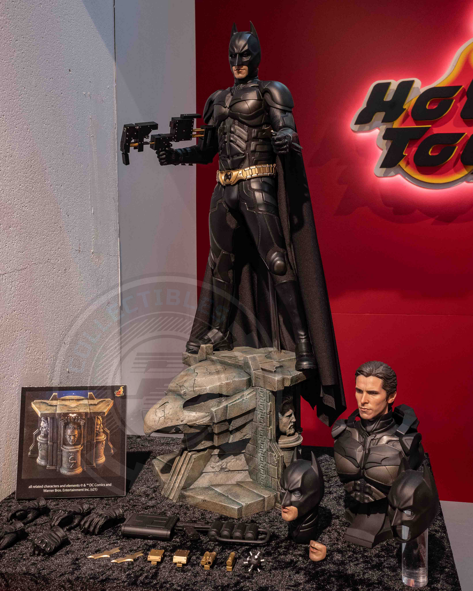 Hot toys QS019B The Dark Knight Trilogy Batman 1/4 Special Edition – Pop  Collectibles