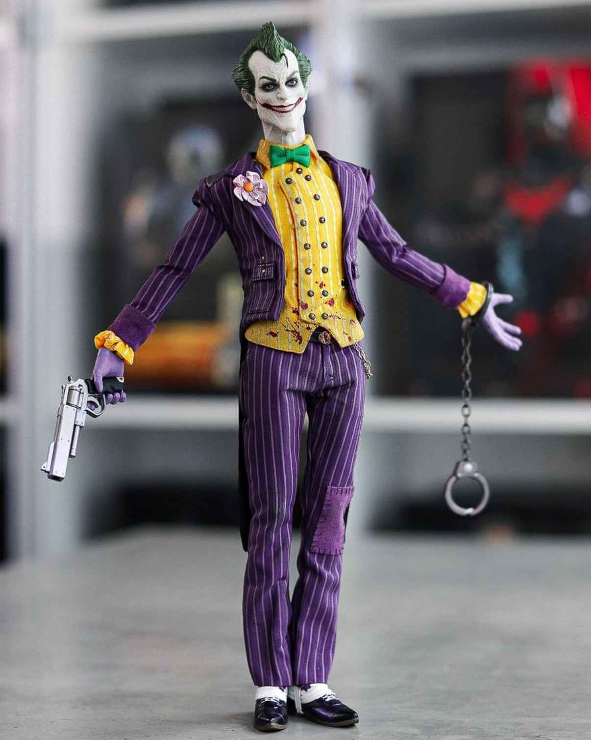 Hot toys VGM27 DC Arkham Asylum The Joker – Pop Collectibles