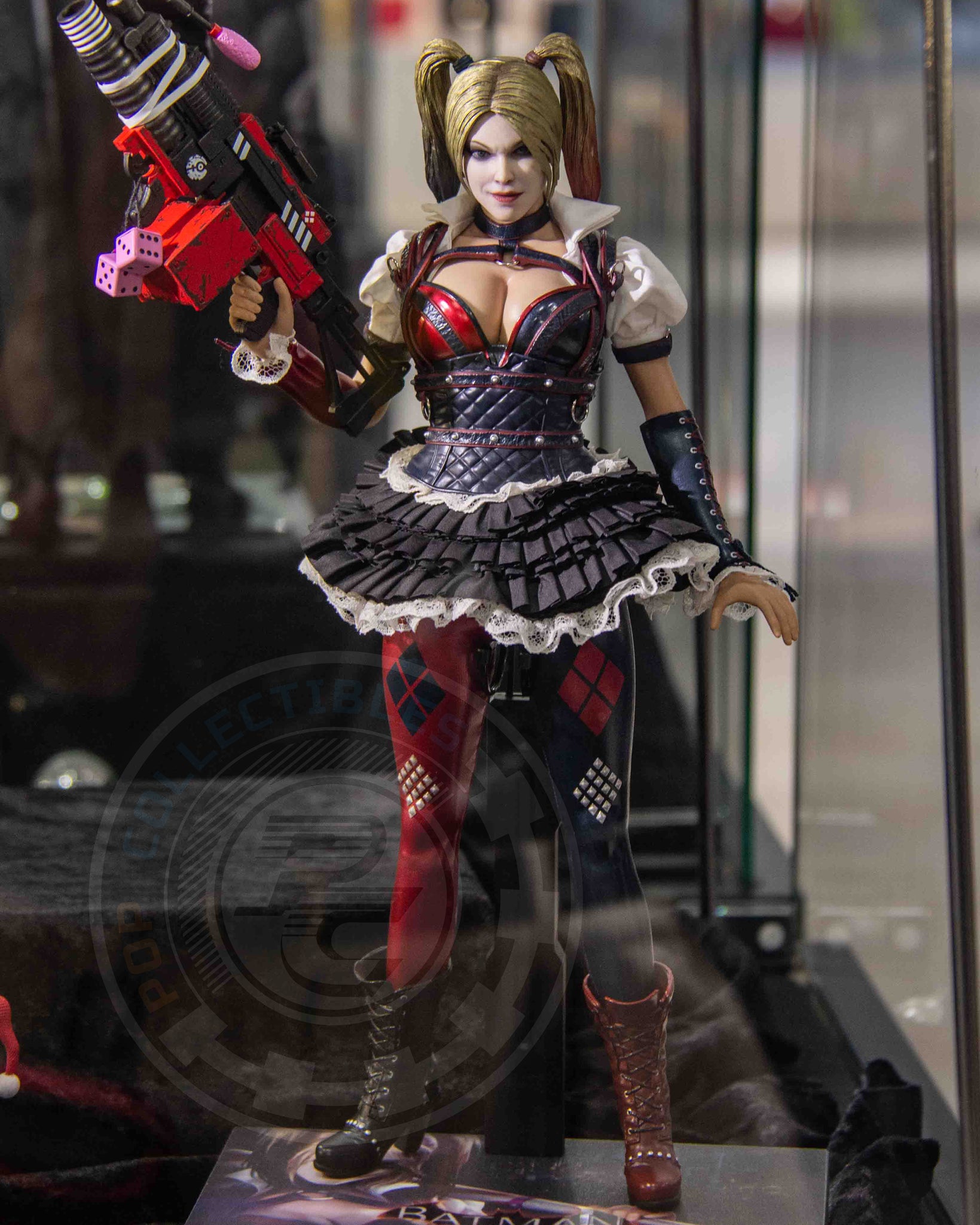 Hot toys VGM41 DC Batman Arkham Knight Harley Quinn – Pop Collectibles