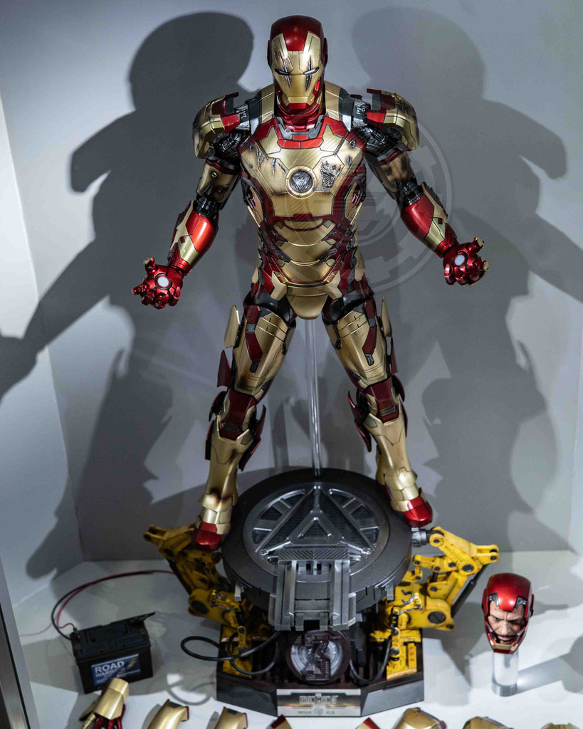 1/4 Scale Mark 43 Iron Man By Hot Toys From Age Of Ultron, 58% OFF