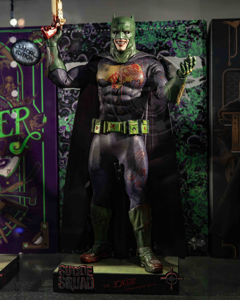 Hot toys MMS384 DC Suicide Squad The Joker Batman Imposter Version – Pop  Collectibles