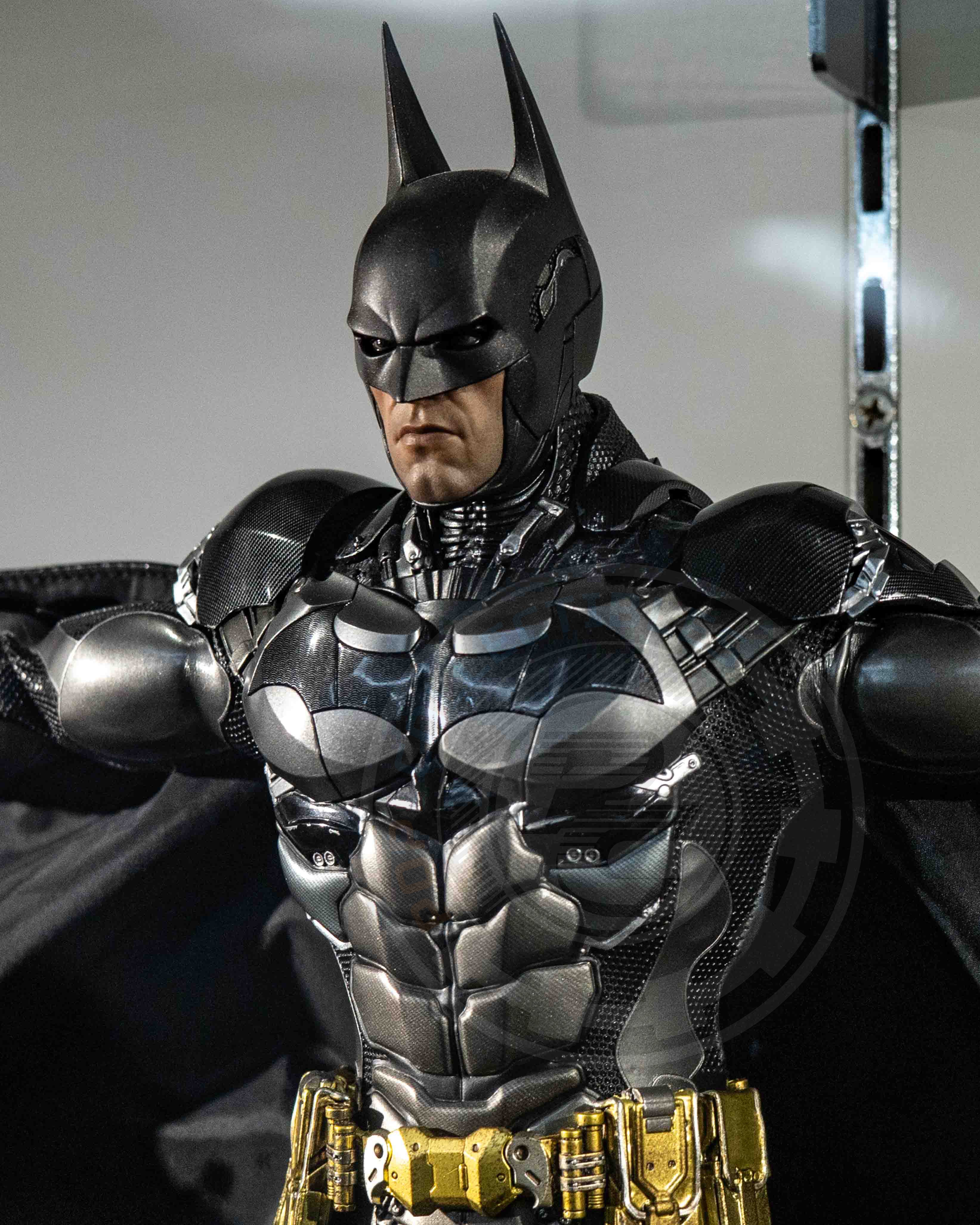 Hot toys VGM26 DC Batman Arkham Knight Batman – Pop Collectibles