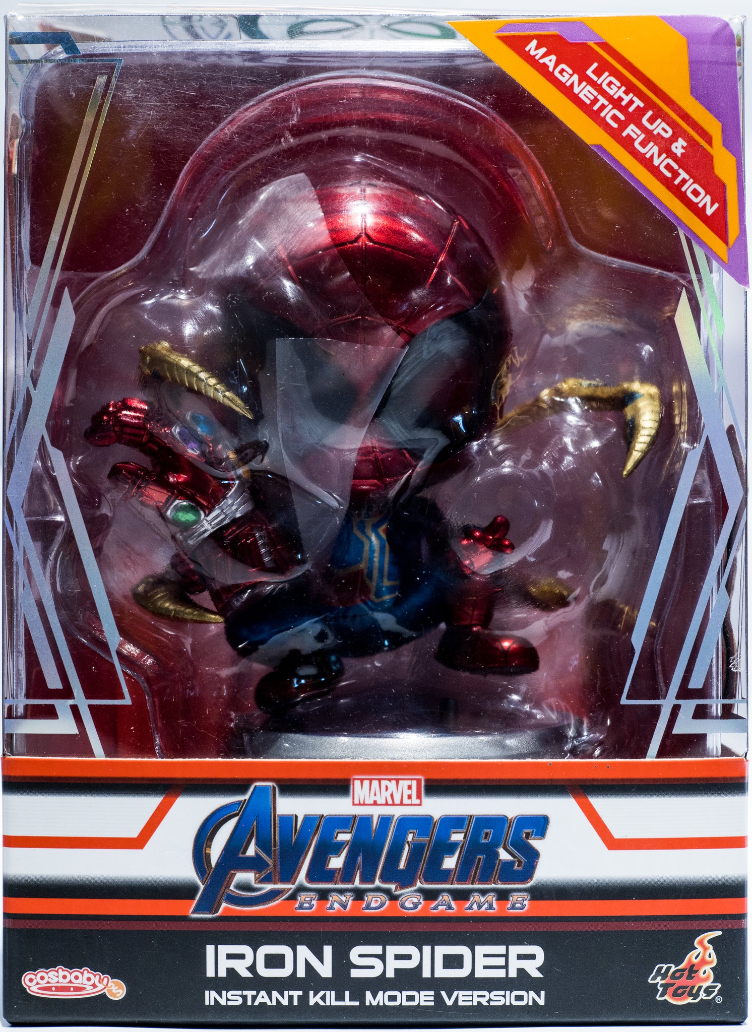 Hot Toys COSB654 Avengers Endgame Iron Spider (Instant Kill Mode Versi –  Pop Collectibles