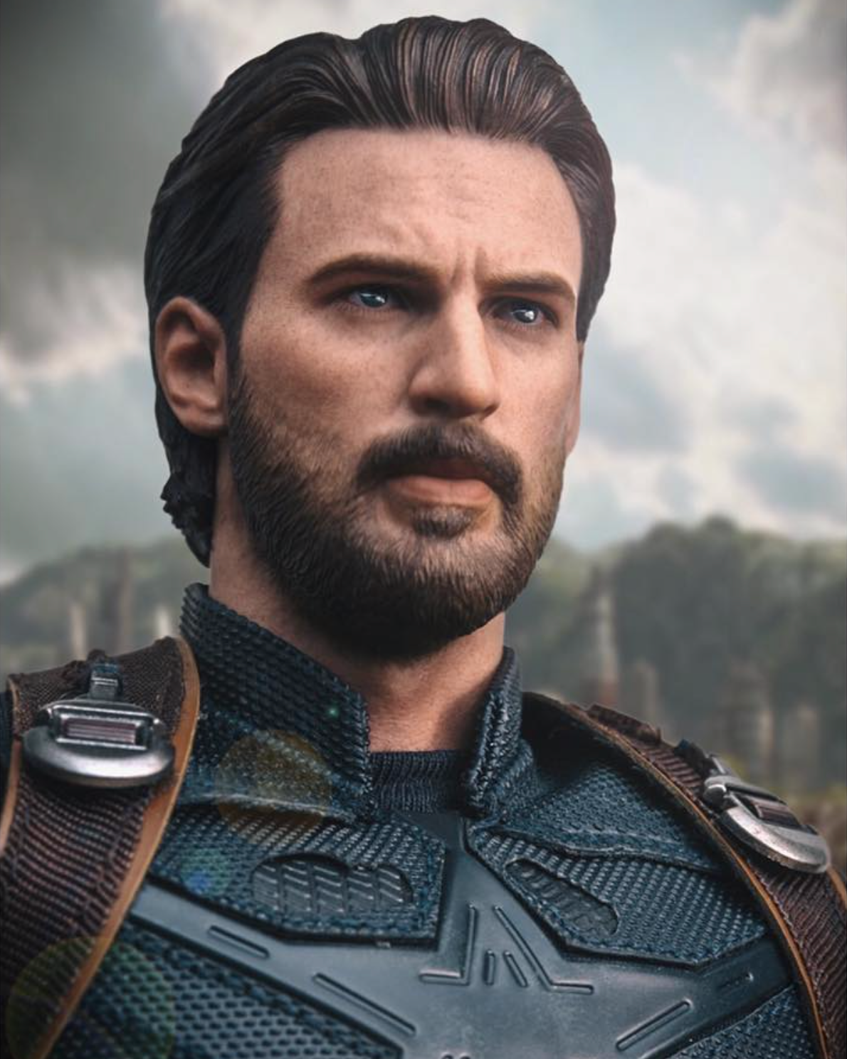 The Chris Evans Beard How To Get Captain America Facial Hair  FashionBeans