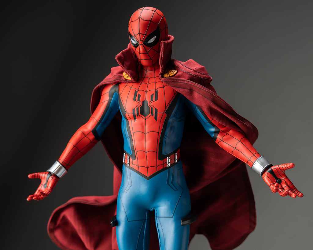 Hot toys TMS058 What If? Spiderman Zombie Hunter – Pop Collectibles