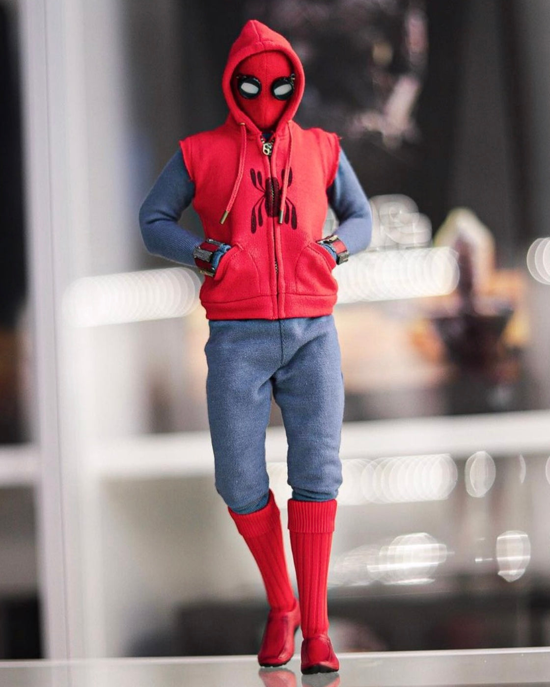 Spiderman Homemade Suit NEW 