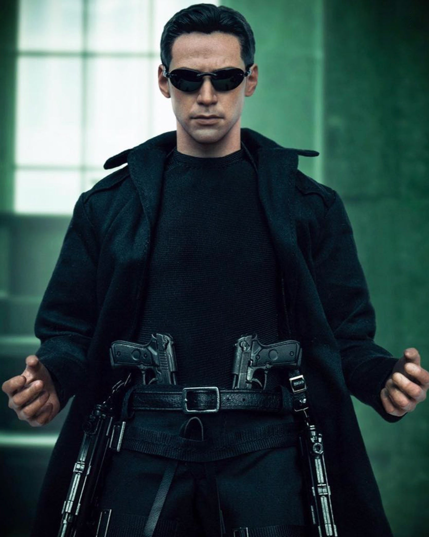 The Matrix Neo Figure By Hot Toys Sideshow Collectibles | lupon.gov.ph